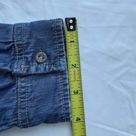 Westport 1962 jeans shirt women Size XL - Picture 5 of 14